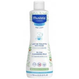 Mustela Locion Limpiador Sin Aclarado 750ml