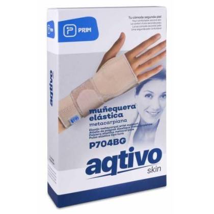 Prim Aqtivo Pulseira Metacarpo Elástica Skin 1 Unidade Tamanho S