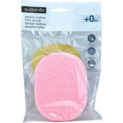 Suavinex English Children's Bath Sponge 1 Unit