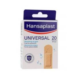 Hansaplast Universal Á Prova De Água 20 Unidades