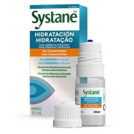 Systane Hidratação 10 ml S/con