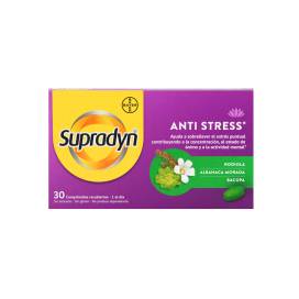 Supradyn Anti Stress 30 Comprimidos