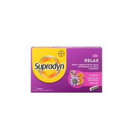 Supradyn Relax 30 Capsulas