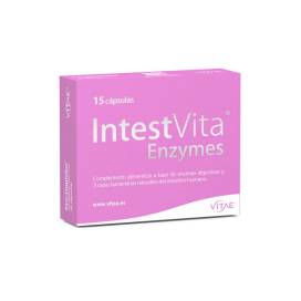 Intestvita Enzyme 15 Kapseln