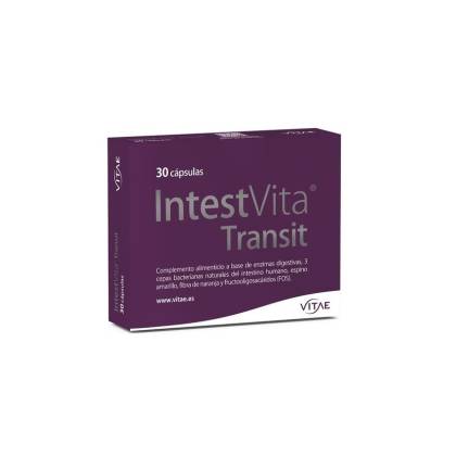 Intestvita Transit 30 Capsulas