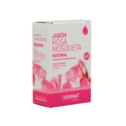 Dderma Jabon Rosa Mosqueta Natural