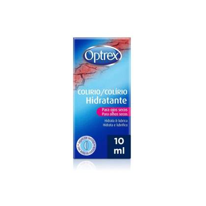 Optrex Colírio Hidratante para Olhos Secos 1 Recipiente 10 ml