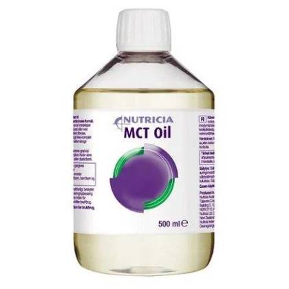 Aceite Mct Nutricia 500 ml 1 Botella Neutro