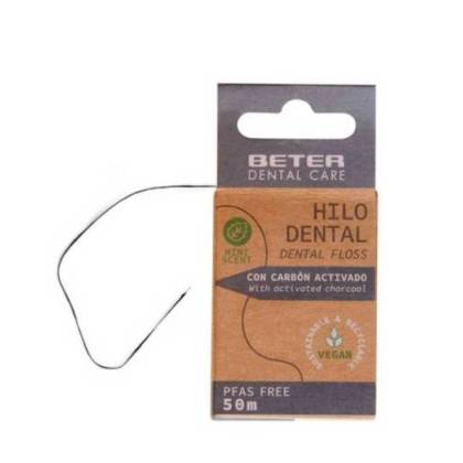 Beter Dental Floss with Activated Carbon Ref 21023