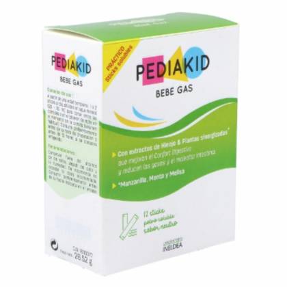 Pediakid Bebe Gas 12 Sticks