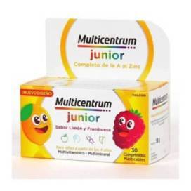 Multicentrum Junior 30 Comps Masticables