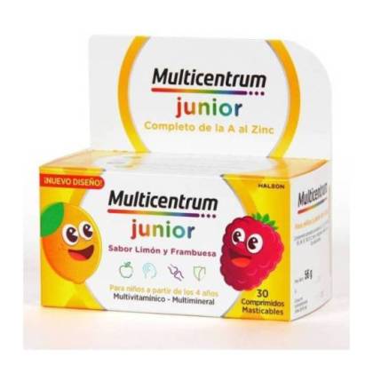 Multicentrum Junior 30 Kaubar Tabletten