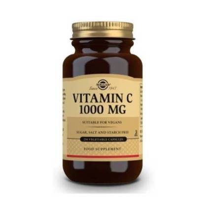 Solgar Vitamin C 1000 Mg 250 Vegicaps