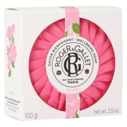 Roger Gallet Rose The Jabon 100 g 