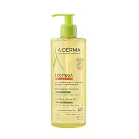 A-derma Exomega Oil And Bath Shower 500 ml