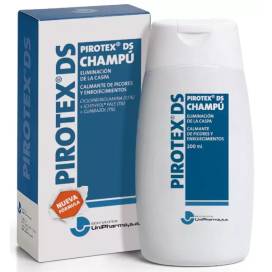 Pirotex Ds Champô Tratamento Seborréia 200ml