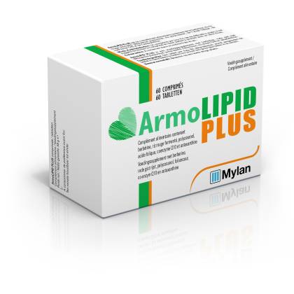 Armolipid Plus 60 Comprimidos