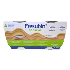 Fresubin Db Creme 4 Dosen 125 g Cappuccino-Geschmack