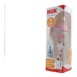 Nuk Fc Babyflasche Latex Sauger 0-6m 300 ml