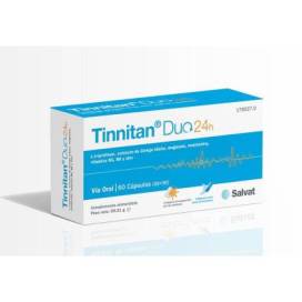 Tinnitan Duo 24h 60 Kapseln