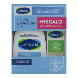 Cetaphil Cleansing Lotion 473 ml + Gift Promo