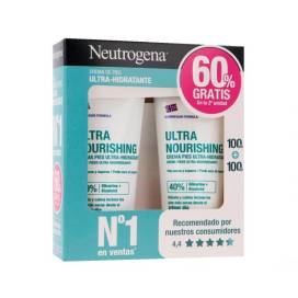 Neutrogena Cream For Dry Feet 2x100 ml Promo