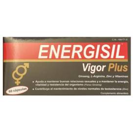 Energisil Vigor Plus 60 Capsulas