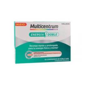 Multicentrum Double Energy 20 Tablets