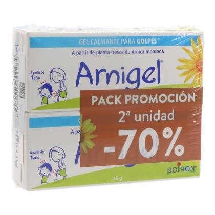 Promoção Arnigel 2x45g