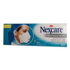 3m Nexcare Mascarilla Polvo Y Polen 3 Uds