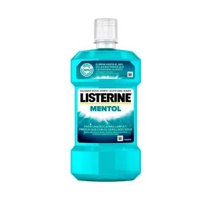 Listerine Menthol 750ml Aktion