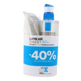 Lipikar Syndet Ap 400ml Envase 400ml Refill P