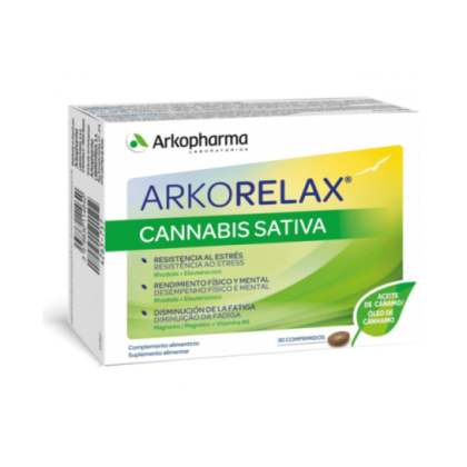 Arkorelax Cannabis Sativa 30 Comp