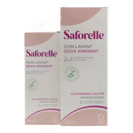 Saforelle Cuidado Íntimo 250 ml + 100 ml Promoção