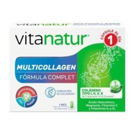 Vitanatur Multicollagen 30 Capsulas