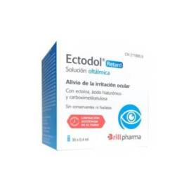 Ectodol Retard Solucion Oftalmica 30 Monodosis 04 ml