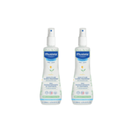 Mustela Agua Para Peinar Refrescante 2x200 ml