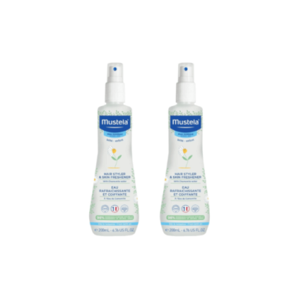 Mustela Agua Para Peinar Refrescante 2x200 ml