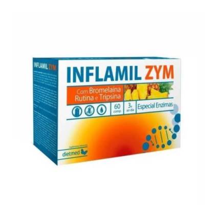 Inflamil Zym 60 Comprimidos