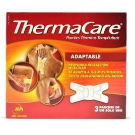 Thermacare Adaptable Parches Termicos 3 Parches