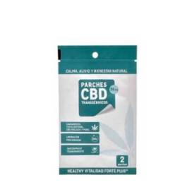 Cbd Parches Healthy Vitalidad Forte Plus 32 Mg 2 Parches