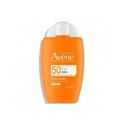 Avene Ultra Fluid Alta Proteccion Spf 50 50 ml