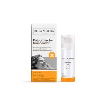 Bella Aurora Fotoprotector Bronceador Spf 30 1 Envase 50 ml