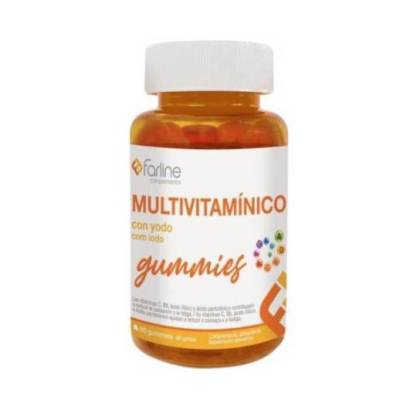 Farline Complementos Multivitaminico 60 Gummies