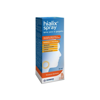 Hialix Spray Para La Garganta 1 Envase 30 ml