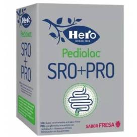 Hero Pedialac Sro Pro 3 Bolsitas De Suero 200 ml 1 Vial 2 ml