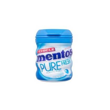 Mentos Gum Nano Bote Menta