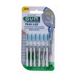 Cepillo Interdental Gum 1618 Travler 20 Mm 6 Unidades