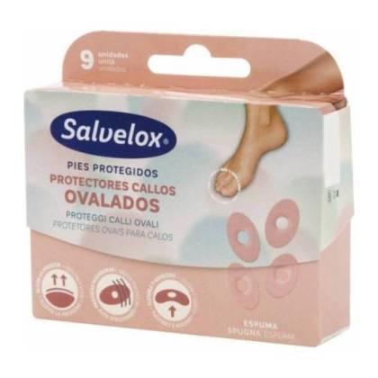 Salvelox Protector Callos Ovalado 9 Uds