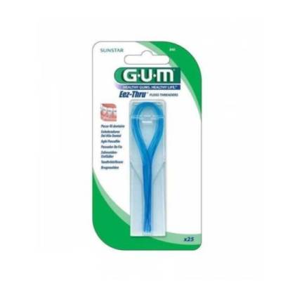 Gum Enhebrador Seda Dental Ref840